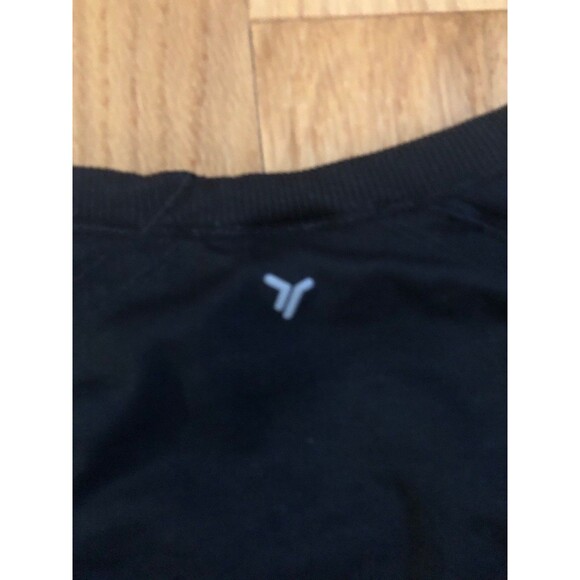 Seamless Womens Athletic Top Black Medium GO Dry - Picture 6 of 7